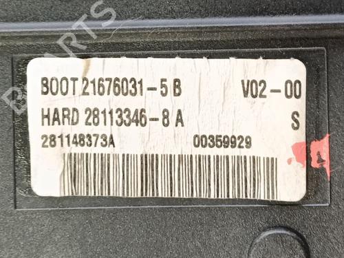 Electronic module CITROËN C4 Coupe (LA_) 1.6 16V | BP34161998M83 - Image 3