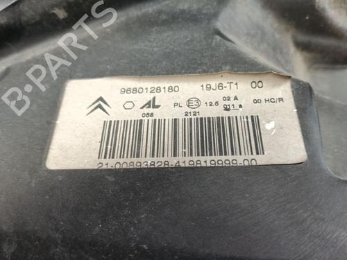 Right headlight CITROËN C2 (JM_) 1.1 | BP30078320C29 