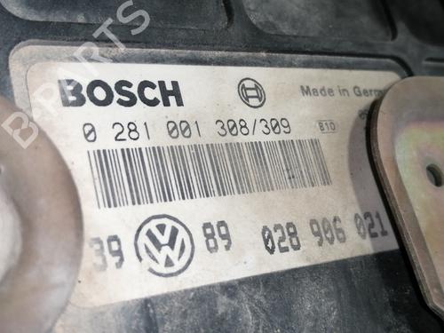 Engine control unit (ECU) VW GOLF III (1H1)  | BP6007695M57 
