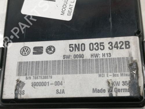 Elektronisk modul SEAT LEON (1P1) 1.9 TDI | BP9119086M83 