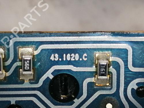 Steering wheel controls CITROËN XSARA PICASSO (N68) 2.0 HDi | BP12178923E15 