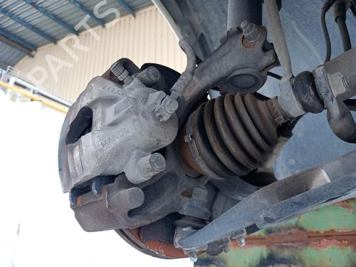Right front steering knuckle VW POLO VI (AW1, BZ1, AE1) 1.6 TDI | BP21501672M26 