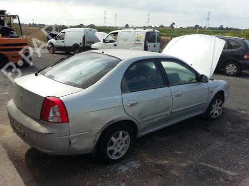 Left front steering knuckle KIA SHUMA II Saloon (FB)  | BP10281531M25 