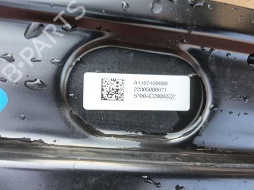 Rear bumper reinforcement MERCEDES-BENZ CLA (C118) CLA 180 (118.384) | BP27296773C73 