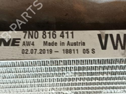 AC radiator SEAT ALHAMBRA (710, 711) 2.0 TDI | BP29937980M32 