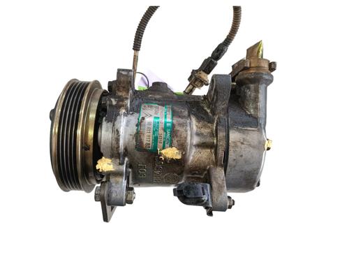 Used AC compressor AC compressor CITROËN BERLINGO / BERLINGO FIRST MPV (MF_, GJK_, GFK_) 1.4 i (MFKFX, MFKFW, GJKFWB, GJKFWC, GFKFWC) (75 hp) 34444499 34444499