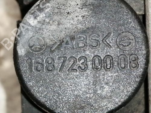 Front right lock MERCEDES-BENZ A-CLASS (W168) A 160 (168.033, 168.133) | BP16365194C97 