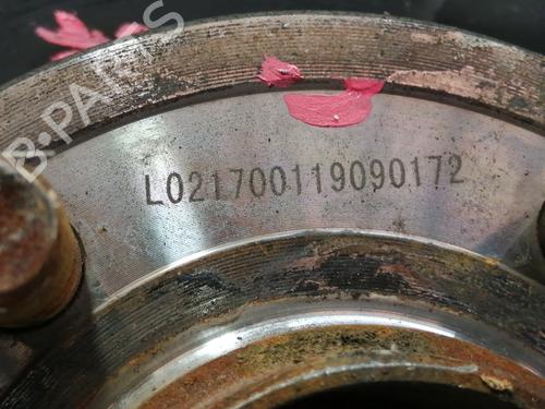 Right front steering knuckle LAND ROVER RANGE ROVER SPORT I (L320) 2.7 D 4x4 | BP8492488M26 