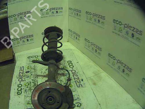 Used Right front shock absorber PEUGEOT 106 II (1A_, 1C_) [1996-2005]  5345893