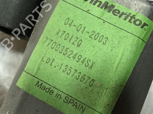 Front left window mechanism OPEL MOVANO A Platform/Chassis (X70) 2.5 DTI (ED, HD, UD0, UD4) | BP35951823C22 - Image 2