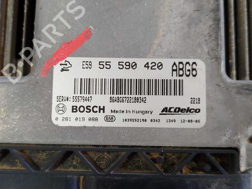 Engine control unit (ECU) OPEL ZAFIRA TOURER C (P12) 2.0 CDTi (75) | BP39065770M57 - Image 4