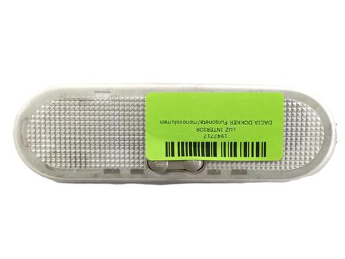 Used Interior roof light DACIA DOKKER Box Body/MPV [2012-2021]  31313533