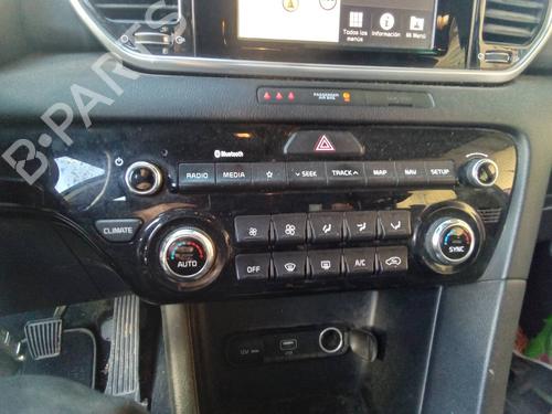 AC Styreenhet / Manøvreringsenhet KIA SPORTAGE IV (QL, QLE)  | BP11377581I5 