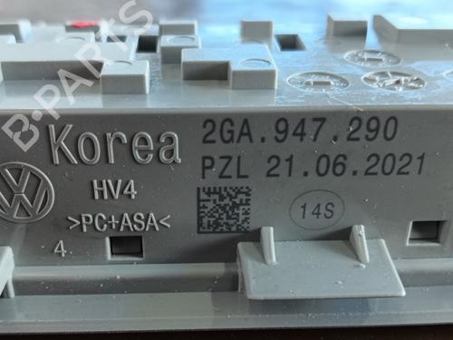 Interior roof light VW T-ROC (A11, D11)  | BP30616229I8 