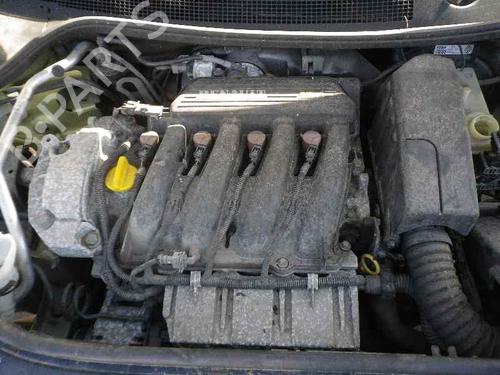 Control unit RENAULT MEGANE II (BM0/1_, CM0/1_) 1.4 16V (BM0B, CM0B) | BP5349553M11 