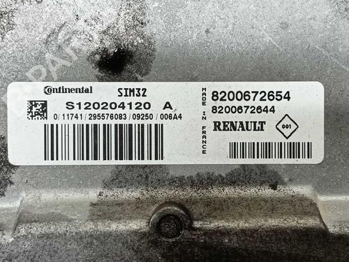 Engine control unit (ECU) DACIA SANDERO 1.2 16V | BP38553368M57 - Image 3