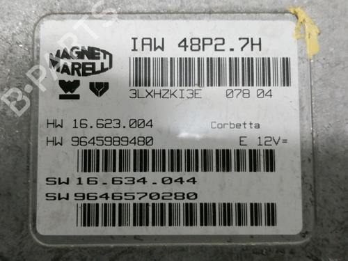 Engine control unit (ECU) CITROËN C2 (JM_)  | BP6086973M57 