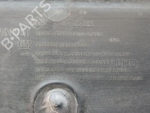 Glove box RENAULT TRAFIC III Van (FG_) 1.6 dCi 90 (FGME) | BP28095054C95 