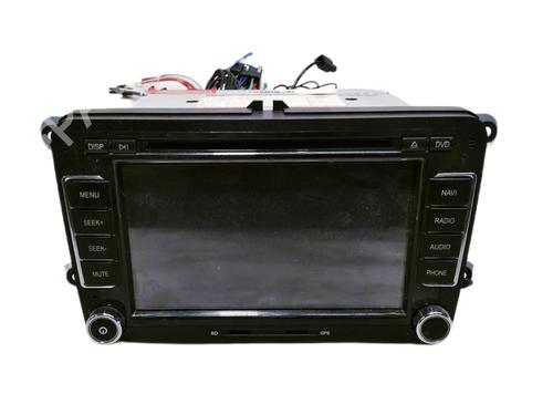 Used Radio VW GOLF VI (5K1) [2008-2014]  15662304