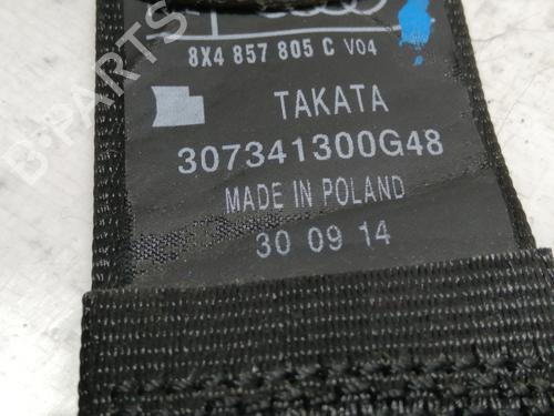 Rear right seatbelt AUDI A1 Sportback (8XA, 8XF) 1.2 TFSI | BP12217268I28 