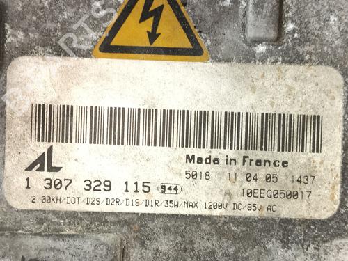 Left headlight AUDI A4 B7 Avant (8ED) 2.5 TDI | BP29498930C28 