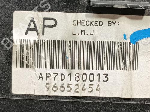 Instrument cluster CHEVROLET AVEO / KALOS Saloon (T250, T255) 1.4 | BP5370440C47 