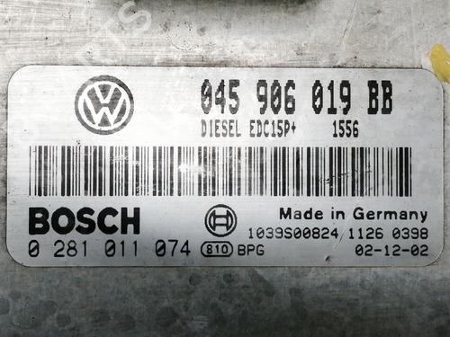 Engine control unit (ECU) SEAT CORDOBA (6L2)  | BP5615380M57 