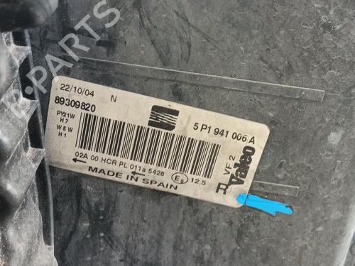 Right headlight SEAT ALTEA (5P1) 1.9 TDI | BP33552619C29 - Image 4