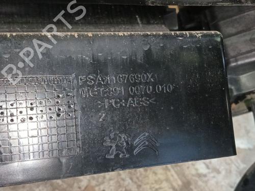 Right front seat CITROËN C4 Grand Picasso II (DA_, DE_) 1.6 BlueHDi 120 | BP29254260C16 