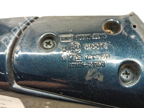 Left mirror HYUNDAI COUPE I (RD) 1.6 i 16V | BP20658070C26 