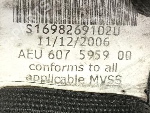 Front left seatbelt BMW 7 (E65, E66, E67) 730 Ld | BP19681743I26 