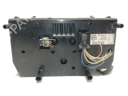 Climate control PEUGEOT 206 Hatchback (2A/C) 2.0 HDI 90 | BP5362017I5 