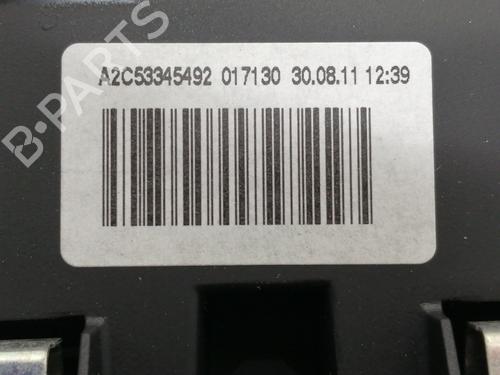 Instrument cluster VW GOLF VI (5K1) 1.6 TDI | BP10518655C47 