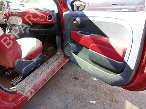 Climate control FIAT 500 (312_) 1.3 D Multijet (312AXE1A) | BP29115757I5 