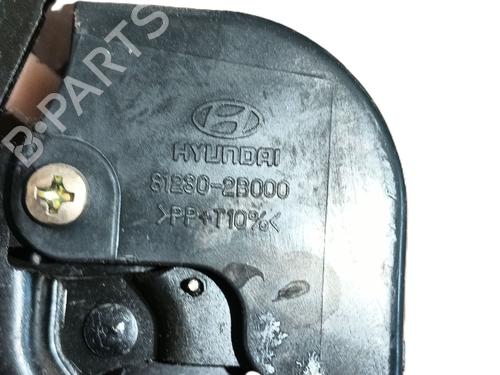 Tailgate lock HYUNDAI SANTA FÉ II (CM) 2.2 CRDi GLS | BP30005644C101