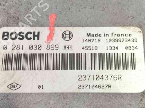 Engine control unit (ECU) RENAULT CAPTUR I (J5_, H5_) 1.5 dCi 90 (J5N4, J5M5, J5MW, J5M6, J5AL, J5AJ) | BP36387456M57 - Image 4