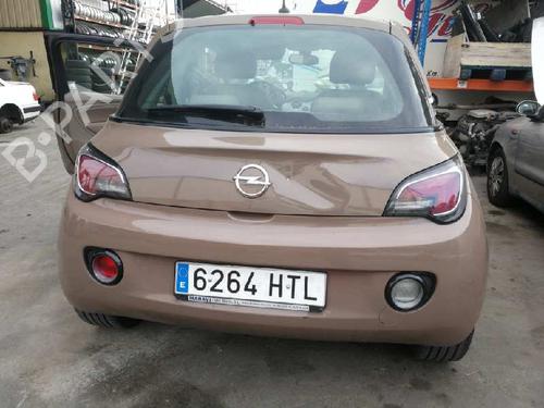 Right sun visor OPEL ADAM (M13) 1.4 | BP6274265I2 