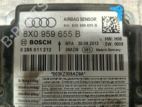 ECU airbags AUDI A1 Sportback (8XA, 8XF) 1.2 TFSI | BP17479288M53 