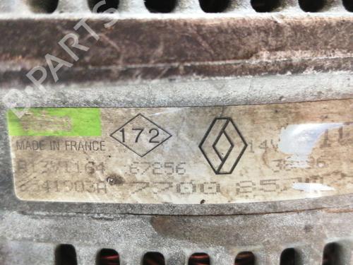 Alternator RENAULT MEGANE I (BA0/1_)  | BP5814599M7 