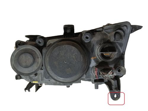 Right headlight SAAB 9-3 (YS3F, E79, D79, D75) 2.2 TiD | BP32702675C29 - Image 2