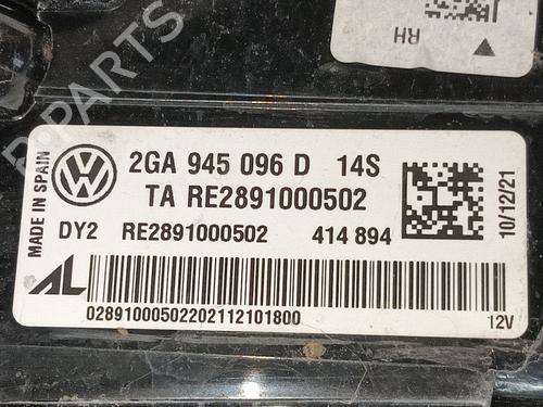 Højre baglygte VW T-ROC (A11, D11) | BP30589364C35