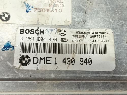 Engine control unit (ECU) BMW 3 (E46) 316 i | BP5377211M57 