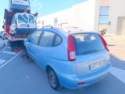 Left rear door CHEVROLET REZZO MPV (U100)  | BP19584135C4 