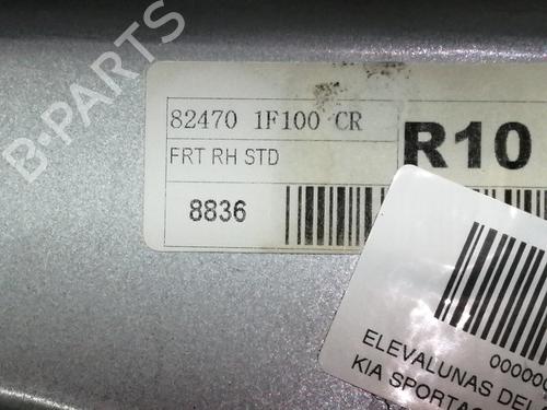 Front right window mechanism KIA SPORTAGE II (JE_, KM_)  | BP11133122C23 