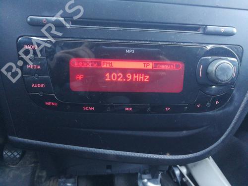 Radio SEAT LEON (1P1)  | BP8636254E6 
