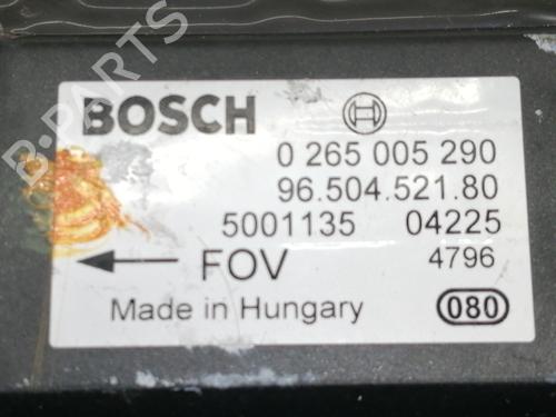 Electronic module LANCIA PHEDRA (179_) 2.2 JTD (179AXC1A) | BP7072355M83 