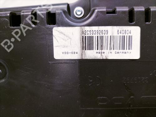 Instrument cluster VW GOLF VI (5K1)  | BP15853695C47 