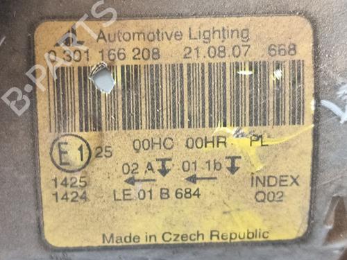Right headlight MERCEDES-BENZ C-CLASS (W203) C 180 (203.035) | BP28188552C29 