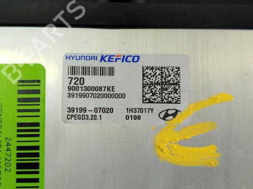 Engine control unit (ECU) HYUNDAI i30 (PDE, PD, PDEN) 1.0 T-GDI | BP39977330M57 - Image 2