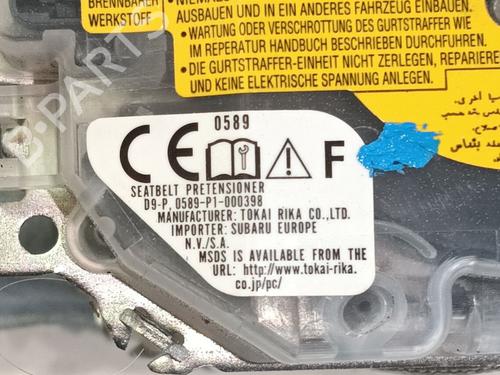 Front right seatbelt SUBARU OUTBACK (BS) 2.0 D AWD (BSD) | BP33755106I25  - Image 5